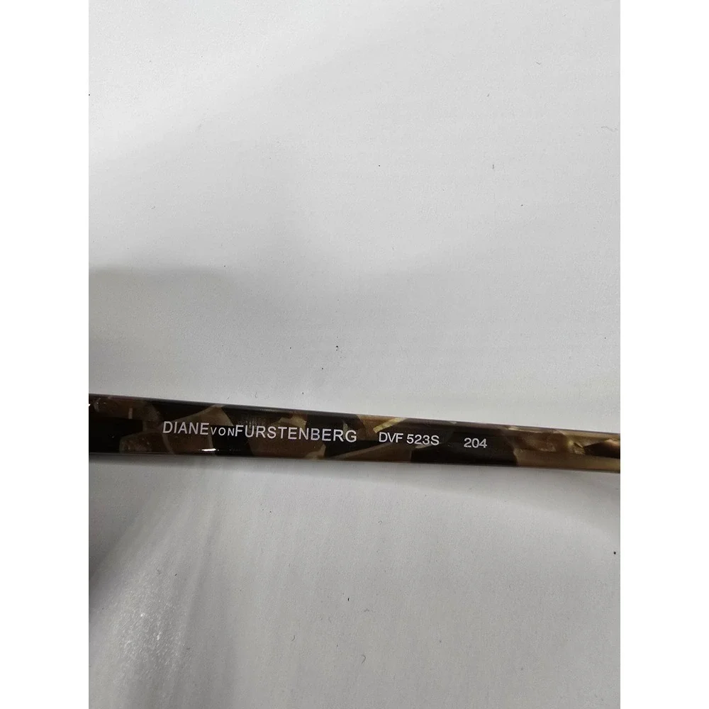 Diane von Furstenberg DVF 523S Brown 51‎ 20 135 Women's Sunglasses Beach Summer